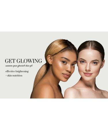 Retinol Glow Serum - Anti-Aging Face & Neck Cream with Argireline Bakuchiol & Niacinamide | Skin Renewing Resurfacing Formula - Buy Online on GoSupps.com