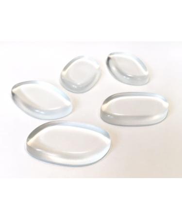Set of 5 make-up silicone sponges silicone sponge make-up sponge powder puff foundation sponge by ROYAL HOUSEWARE
