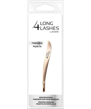 Long4Lashes Prof. Tweezers for hair removal