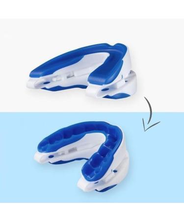 Sleeping Sky Anti-Snoring Silicone Braces for Men & Women | Orthodontic Snoring Solutions - 2 Pieces - Buy Online on GoSupps.com
