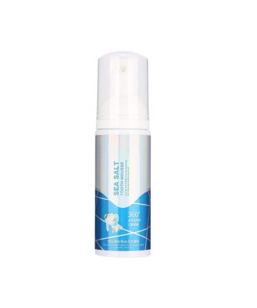 Whitening foam toothpaste sea salt tooth whitening foam decontamination 60ml mousse whitening powder foam tooth whitening deep cleaning toothpaste
