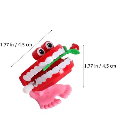 Shop Cute Wind-Up Zany Packbling Toys - 8 Funny Chattering & Jumping Party Favors for Kids | International Shipping Available - Buy Online on GoSupps.com