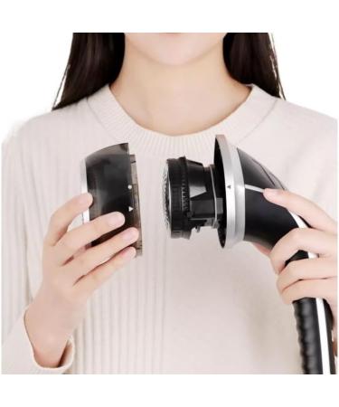 Buy Rechargeable Fabric Shaver & Lint Remover - Electric Sweater Defuzzer with Stainless Steel Blades - 20cm - Buy Online on GoSupps.com