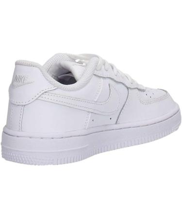 Buy NIKE Force 1 (PS) Unisex Children's Sports Shoes 30 EU - White | International Shipping Available - Buy Online on GoSupps.com