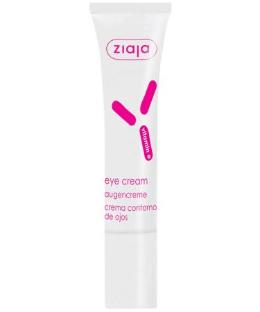 Ziaja Eye Cream Vitamin E /// Cream under eye vitamin E 15ml
