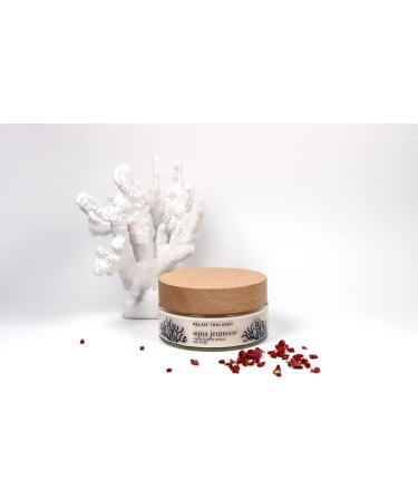 Relais Thalasso Cosmetique Whipped Cream Bodies-Aqua Youth-Moisturizing-Toning Skin Sublimated Skin-Blue Algae+Red Algae+Shiitake+Cotton Extract 200ml Naturality: 91% - Buy Online on GoSupps.com