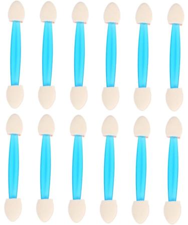 FOMIYES 72 Pcs Women Eyeshadow Brush Makeup Eyeshadow Brush Eye Shadow Stick Sponge Applicator Miss 7cmx3pcs Colorfulx3pcs - Buy Online on GoSupps.com
