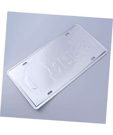 ABOOFAN Metal Signs Iron Sign Painting Iron Painting Tin Signs The Sign Wall Decoration Three-dimensional Picture 1 Medium - Buy Online on GoSupps.com