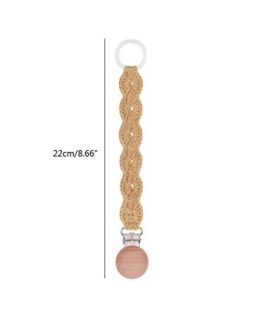 Buy Tian-K Vintage Pacifier Chain | Baby Dummy Clips & Chew Toys | International Shipping Available - Buy Online on GoSupps.com