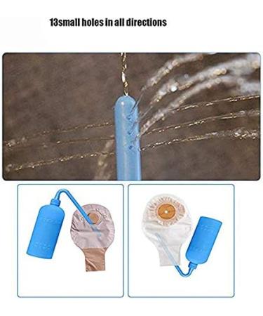 Colostomy Bag Cleaning Tool - Reusable Wash Bottle for Stoma Bag Hygiene - 1 Count - Buy Online on GoSupps.com