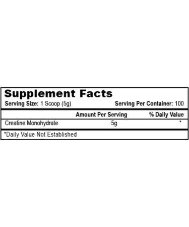 Buy APS Nutrition Creatine Monohydrate - 500g | Fast International Shipping - Buy Online on GoSupps.com