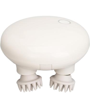 Wireless IPX7 Waterproof Hair Scalp Massager - Portable 3D Head Skin Massage Device with Type-C Charging for Office Relaxation - Buy Online on GoSupps.com