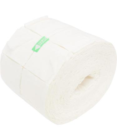  FRCOLOR Pack of 2 Rolls of 500 Absorbent Paper for Removing Gel Nail Polish Disposable Fluffy Cotton for Cleaning Nail Polish - Buy Online on GoSupps.com