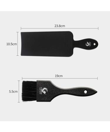 Minkissy 1 Set Hair Coloring Board Widen Board Hair Tint Brush Hair Dye Tools Balayage Board Hair Dyeing Tool for Home Use Hair Color Brush Applicator Hair Tools Hair Color Board Cosmetic - Buy Online on GoSupps.com