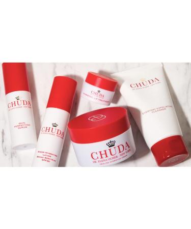 Chuda Skin Perfecting Serum - AHA Brightening & Hydrating Anti-Aging Facial Serum - 30ml for Radiance & Clarity - Buy Online on GoSupps.com