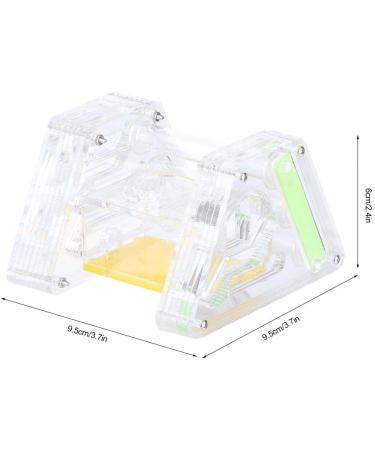 Ant Feeding Box Acrylic Transparent Ant Living Nest Ant Housing Nest Box Farm Insect Moisturizing Case Housing Home With Tweezers and Dropper - Buy Online on GoSupps.com