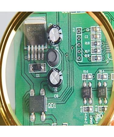 Glass Glass - HD Handheld Glass for The Elderly Reading Reading Appraisal Repair Optical Lens Gift Magnifier High-Power Non-Lighting Child Observation Portable Made in China - Buy Online on GoSupps.com