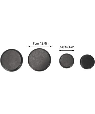 14-Piece Basalt Massage Stone Set - Spa Hot Rocks for Home & Beauty Salon | Relaxing Massage Stones for Men & Women - Buy Online on GoSupps.com