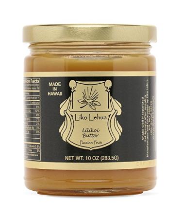 Liko Lehua, Fruit Butter Lilikoi, 10 Ounce Butter,Chicken,Passion Fruit