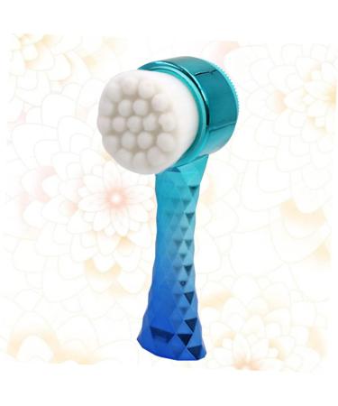 Balacoo Silicone Body Cleansing Brush - Manual Facial & Body Exfoliator | 3D Massage Tool for Radiant Skin | International Shipping Available - Buy Online on GoSupps.com