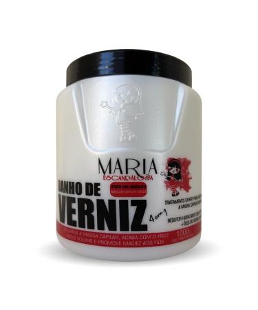 Maria Escandalosa | Bahno De Verniz | 4 in 1 Hydrating Mask | 1000 gr / 35.2 oz.