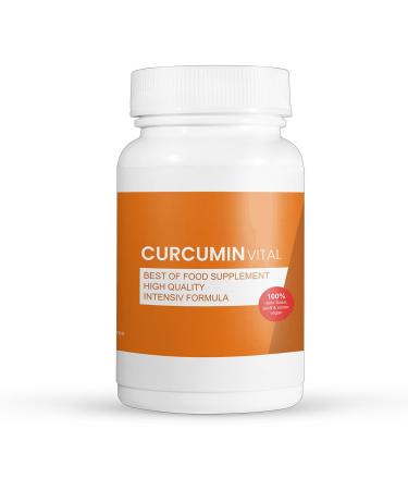 Curcumin complex 4400 - high dose - 30 capsules - curcuma longa root extract.Thanks to Piperin for 10-fold better turmeric bioavailability.German production