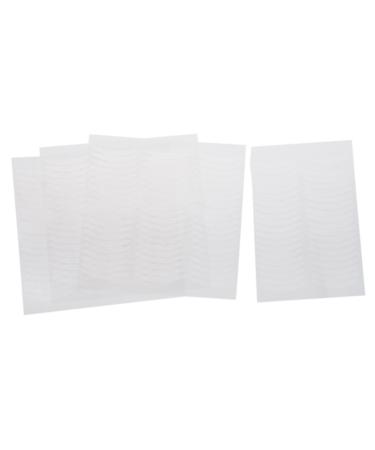 Bstepompre Bstepompre(R) 110 Pairs Breathable Invisible Dual Eyelid Sticker Tape