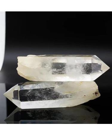 Natural Crystal Rough 1pc Natural Crystal Clear Point for Decoration 200G-500G Suitable for Home Crystals Raw Stones and Minerals - Buy Online on GoSupps.com