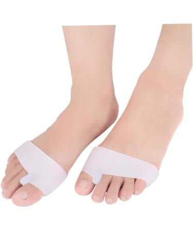 1 Pair Toe Spacer Insoles for Bunion & Big Toe Protectors - Women's Forefoot Pad & Splitter Gasket - Buy Online on GoSupps.com