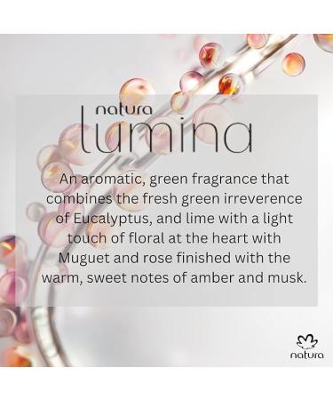 Lumina Anti-Hair Fall Conditioner - Fortify & Strengthen Hair | Vegan Hair Care | 10.1 fl oz - Brazilian Beauty Secrets - Buy Online on GoSupps.com