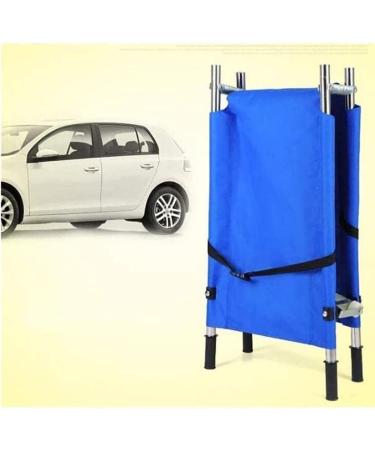 Portable Emergency Rescue Stretcher-Folding with Wheels Aluminum Alloy Emergency Rescue Stair Stretcher-for Hospital Sports Venues Soft Stretcher Camouflage (Blue) - Buy Online on GoSupps.com