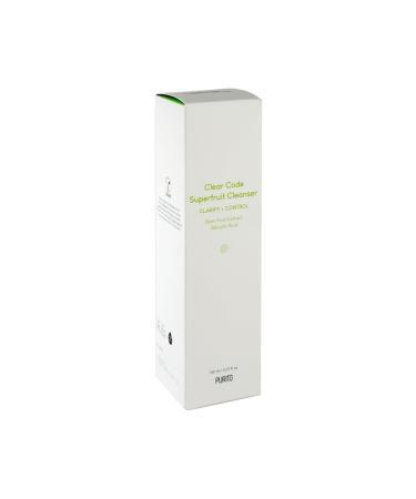 PURITO Clear Code Superfruit Cleanser 150ml - Vegan Non-Irritating Korean Skincare for Sensitive Skin with Noni Extract - Shop Internationally - Buy Online on GoSupps.com