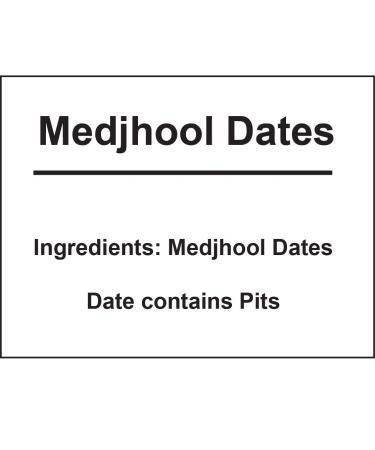 California MEDJOOL DATES Fresh Harvest Recloslable Bags Naturally Grown in California (20 LB) Medjool Dates 20 Pound (Pack of 1) - Buy Online on GoSupps.com