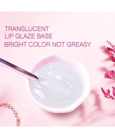 Clear lip gloss base Healthy lip gloss base 50ml Clear Lip Gloss Base for DIY Lip Gloss Making Kit Moisturized Moisturized Lips Safe for Sensitive Skin Decorhome - Buy Online on GoSupps.com