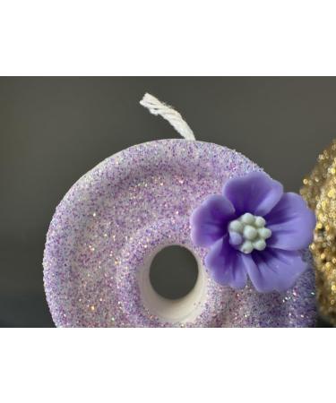 Buy 3D Diamond Shape Birthday Number Candle Set - Perfect for Birthday Parties Weddings & Theme Celebrations - International Shipping Available - Buy Online on GoSupps.com