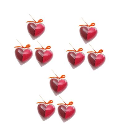 Angoily 9 Boxes Heart-shaped Makeup Sponge Creamy Eyeshadow Skin Care Tools Powder Puff Blending Puff Makeup Applicator Sponge Girl Makeup Sponge Beauty Sponge Makeup Egg Cosmetic Sponge