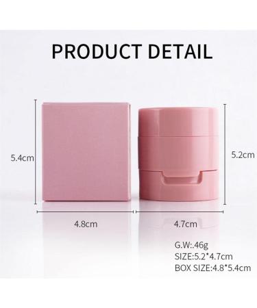 Heart Shape Liquid Blush with Applicator | Nourishing Nude Makeup for Brightening Complexion | 0.11 Ounce | Pack of 1 - Buy Online on GoSupps.com
