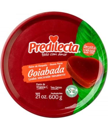 Predilecta Guava Paste Canned 600G - Buy Online on GoSupps.com
