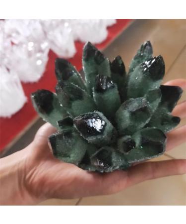 Natural Green Ghost Phantom Quartz Crystal Cluster Rock Stones and Crystals Specimen Home Decor 300-800g NaturalCrystal QINTINYIN Home Goods (Size : 400-500g) - Buy Online on GoSupps.com