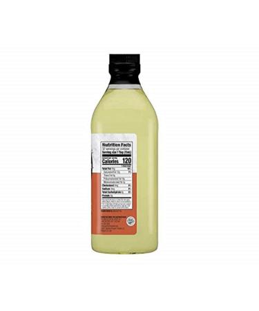 Spectrum Naturals Refined Walnut Oil 16 oz - Pure & Versatile Cooking Oil - Buy Online on GoSupps.com