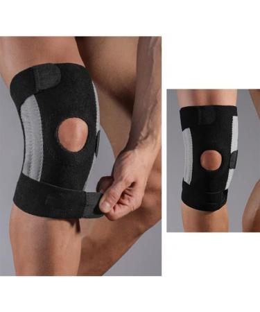 Buy Leg Sleeve Knee Braces | Sports Knee Joint Pain Relief | Optimal Support for Running Basketball & Gym - Shop Now - Buy Online on GoSupps.com