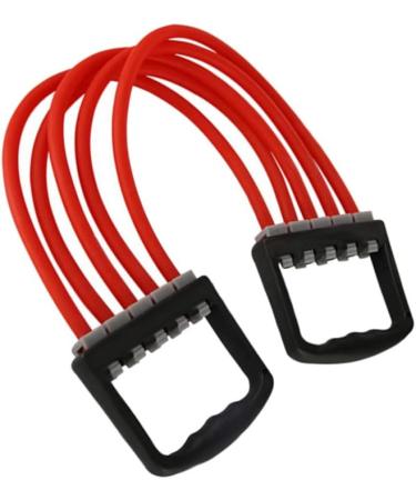 BESPORTBLE Chest Expander Stretchy Arm Pulling Resistant Band Fitness Exercise Puller Adjustable Spring Exerciser Random Color - Buy Online on GoSupps.com