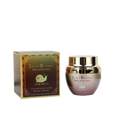 Jant Blanc Snail Mucus Power Lift Eye Cream 50ml/1.69oz - Anti-Aging Eye Treatment - Buy Online on GoSupps.com