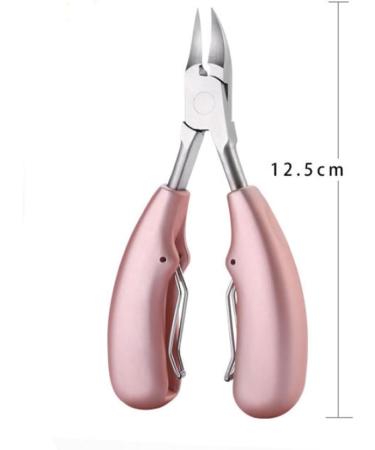 Nail Clippers for Thick Nails Stainless Steel Heavy Duty Toe Nail Clipper Dead Skin Trimmer for Men Seniors Black - Buy Online on GoSupps.com