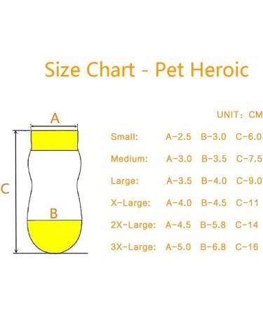 PET Heroic Indoor Anti-Slip Socks for Dogs & Cats - 6 Sizes (S to 3XL) - Paw Protection & Traction with Silicone Gel | Mini B r - Buy Online on GoSupps.com