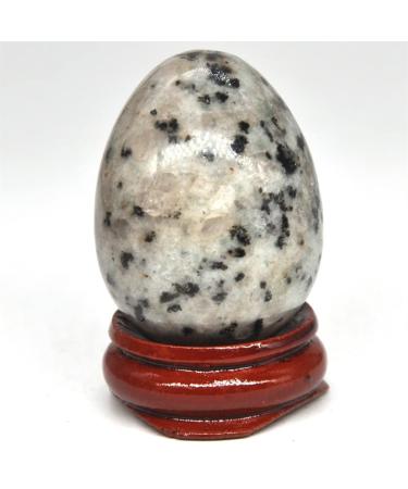 30x40mm Lotus Jasper Oval Natural Crystal Suitable for Home Raw Stones and Minerals Home Goods