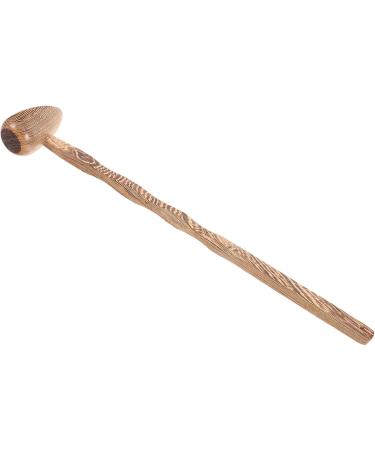 Lurrose 3-Stylish Wooden Plush Massage Hammer Set - Manual Back Massager Cartoon Design Taphammer 43x8cm - Perfect for Relaxation & Pain Relief - Buy Online on GoSupps.com