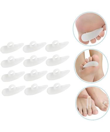 Lurrose 12Pcs Mallet Corn Hammer Cushions | Foot Care Tool Set with Separators & Sleeves for Yoga & Straightening - Buy Online on GoSupps.com