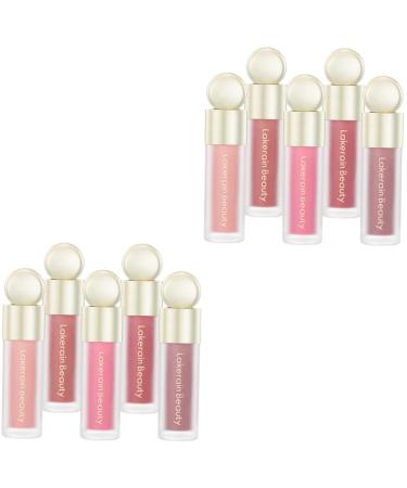 Didiseaon 10 Pcs Blush Creamy Eyeshadow Face Creme Makeup Sheer Flush Pigment Pigment Cosmetic Lotion