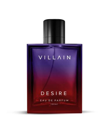 Desire Perfume for Men | Vanilla Amber & Patchouli | Long Lasting Premium Eau de Parfum - 100ml - Buy Online on GoSupps.com